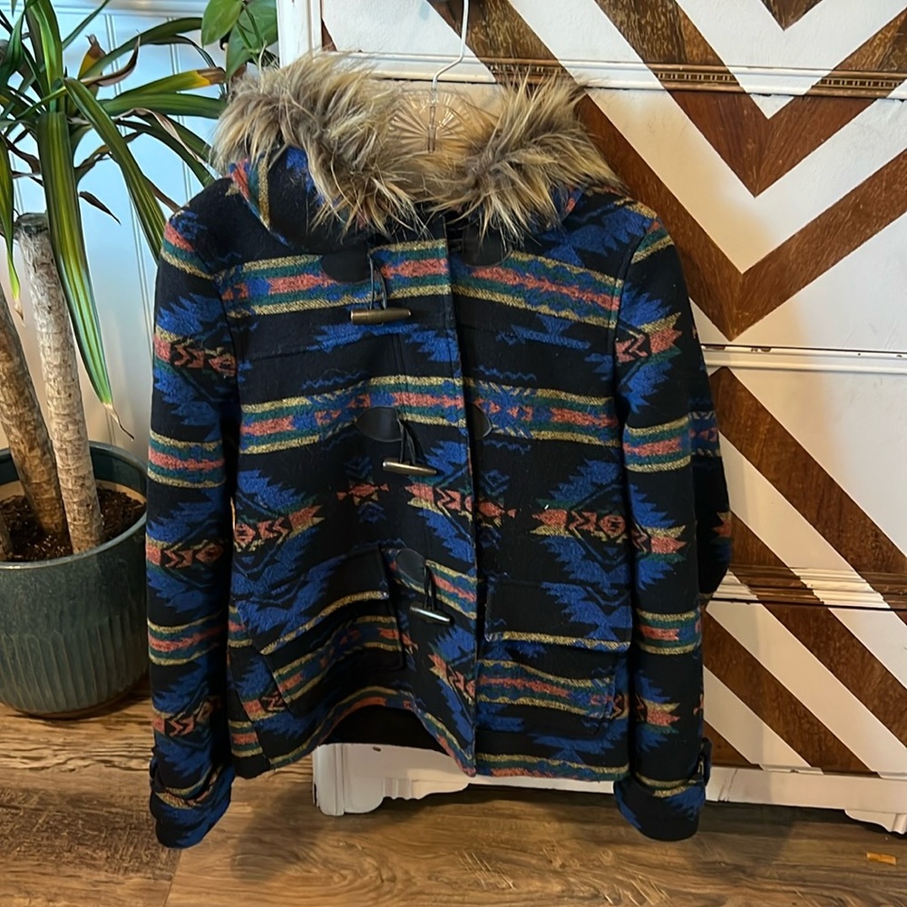 Women’s Aztec Coat